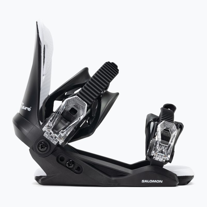 Detské snowboardové viazanie Salomon The Future black/white 2
