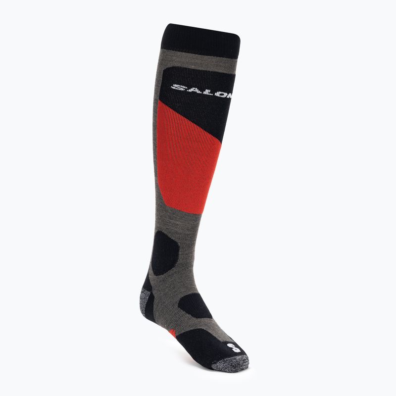 Salomon S/Access lyžiarske ponožky 2 páry black/beluga 2