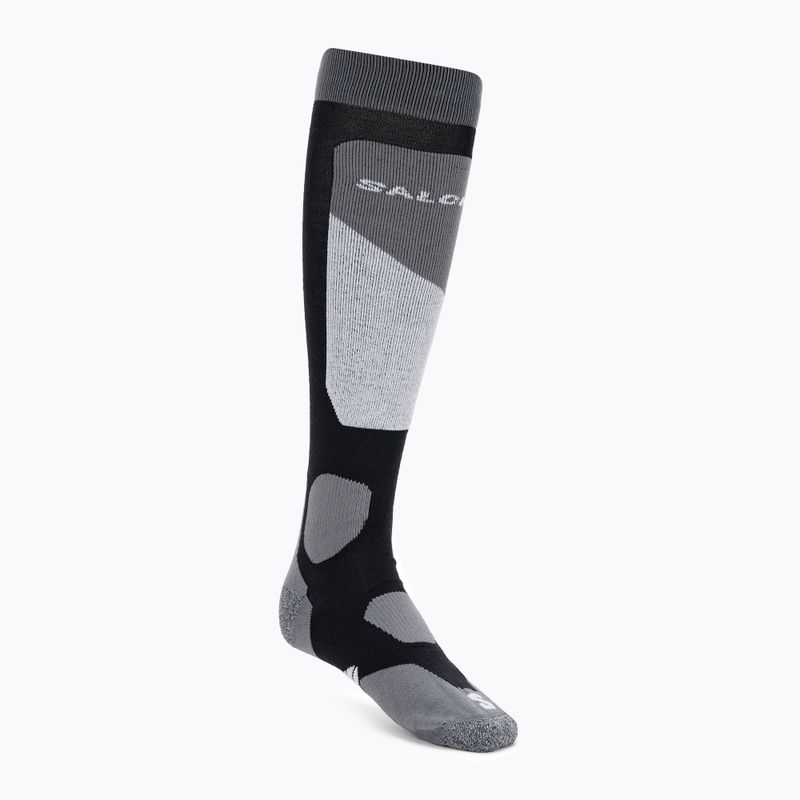 Salomon S/Access lyžiarske ponožky 2 páry black/beluga 3