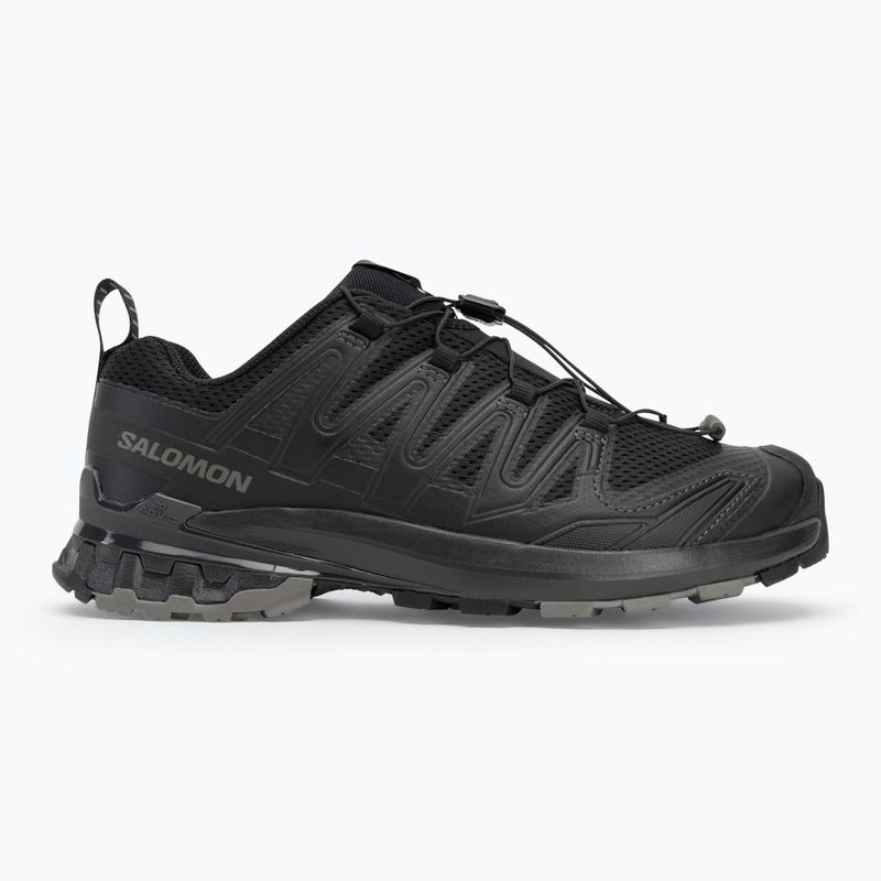 Pánske bežecké topánky Salomon XA Pro 3D V9 Wide black/phantom/pewter 2