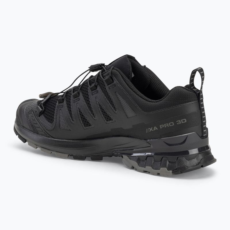 Pánske bežecké topánky Salomon XA Pro 3D V9 Wide black/phantom/pewter 3