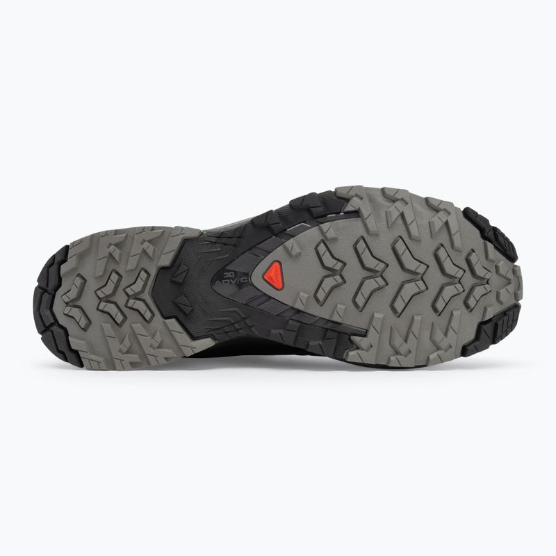 Pánske bežecké topánky Salomon XA Pro 3D V9 Wide black/phantom/pewter 4
