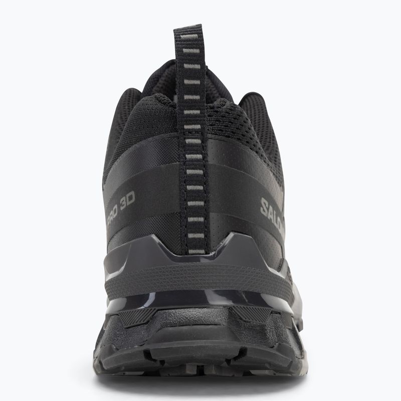 Pánske bežecké topánky Salomon XA Pro 3D V9 Wide black/phantom/pewter 6