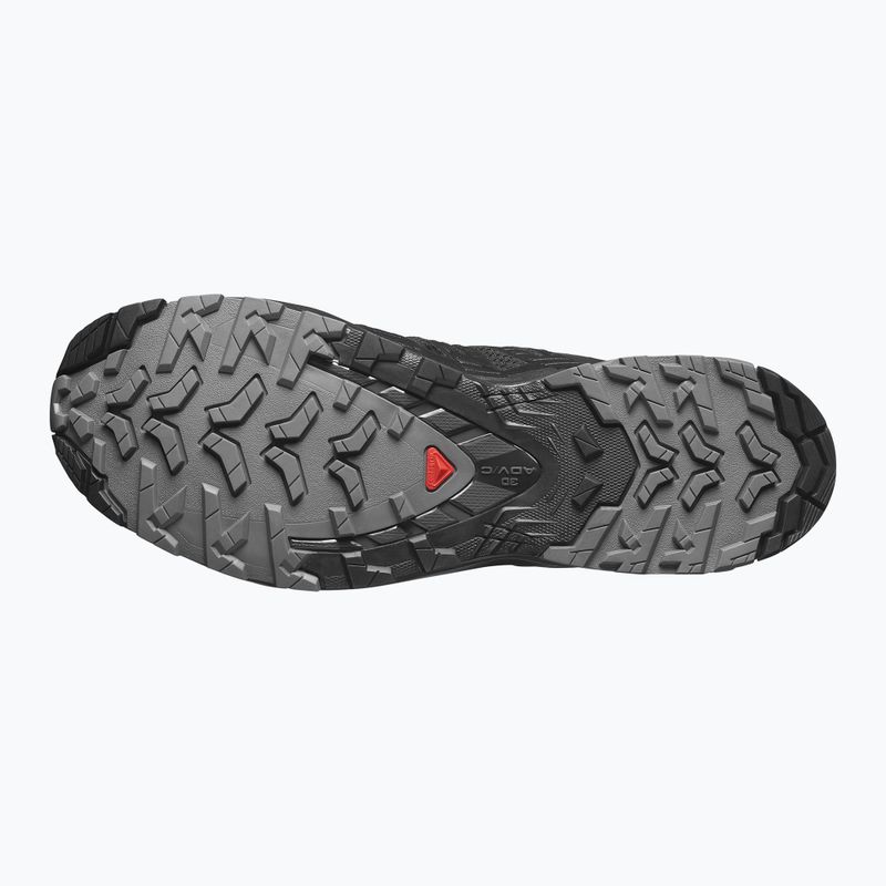 Pánske bežecké topánky Salomon XA Pro 3D V9 Wide black/phantom/pewter 9