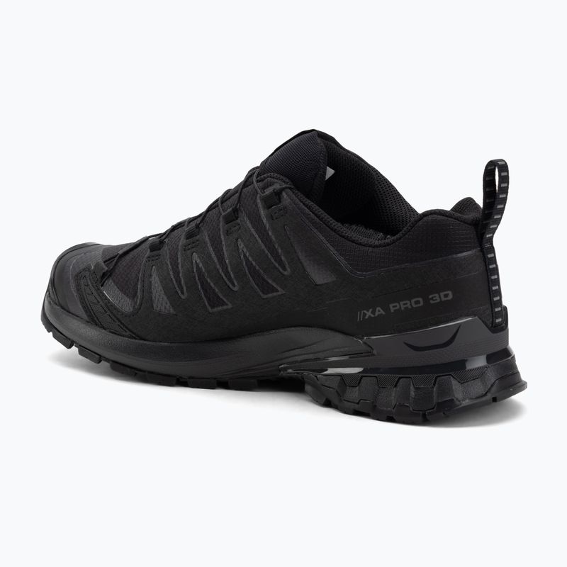 Pánske bežecké topánky Salomon XA Pro 3D V9 black/phantom/pewter 3