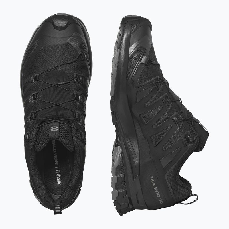 Pánske bežecké topánky Salomon XA Pro 3D V9 black/phantom/pewter 12