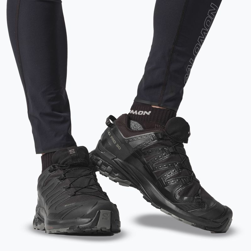 Pánske bežecké topánky Salomon XA Pro 3D V9 black/phantom/pewter 13