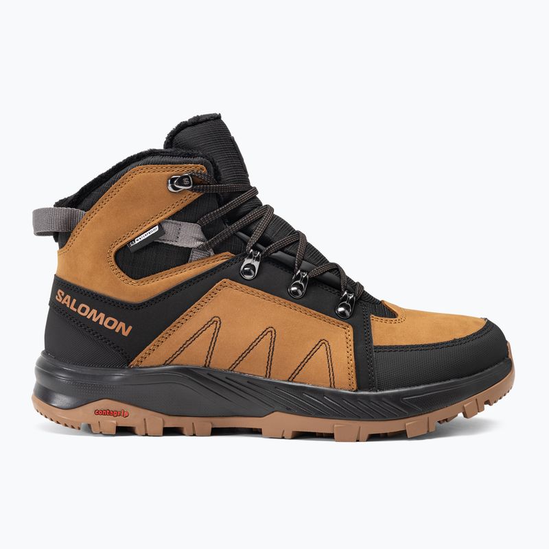 Salomon Outchill TS CSWP pánska turistická obuv hnedá L47381900 2