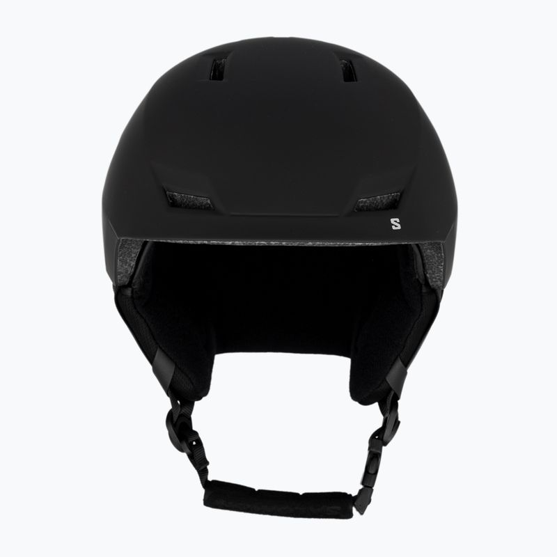 Lyžiarska prilba Salomon Pioneer Lt 4D black 2