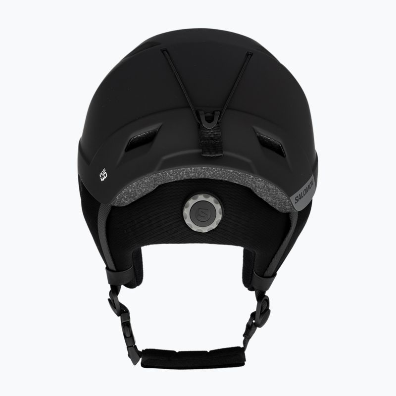 Lyžiarska prilba Salomon Pioneer Lt 4D black 3