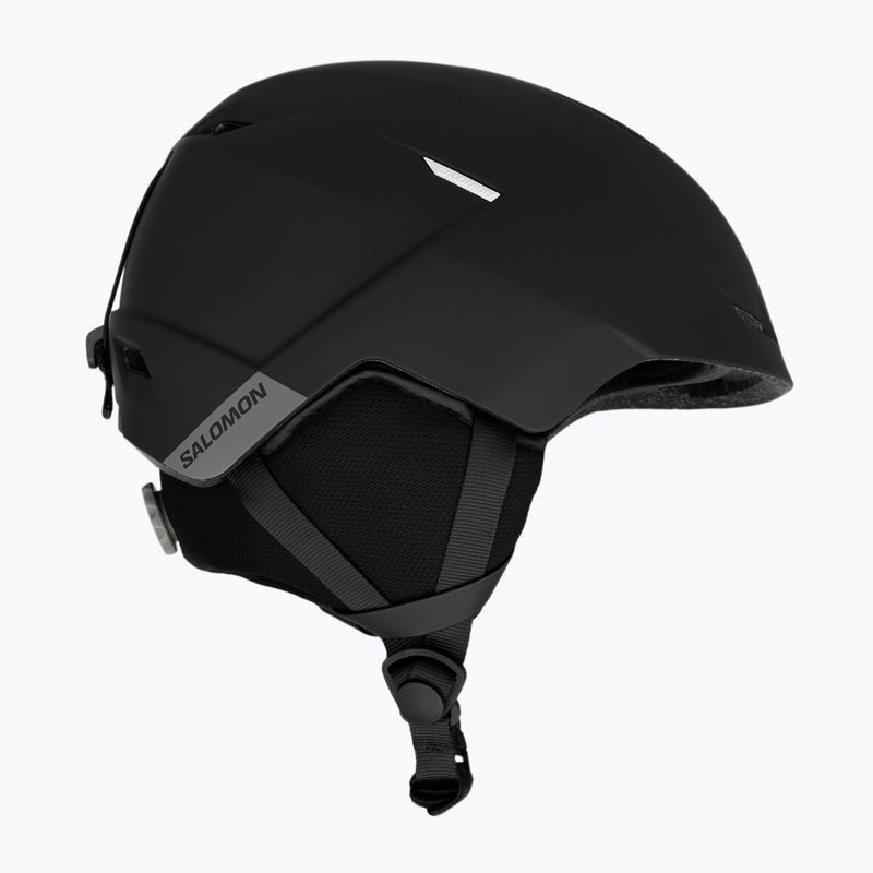 Lyžiarska prilba Salomon Pioneer Lt 4D black 4