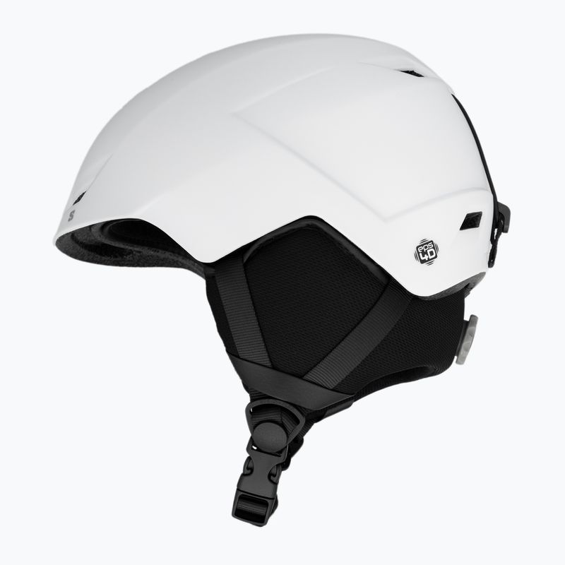 Lyžiarska prilba Salomon Pioneer Lt 4D white 5