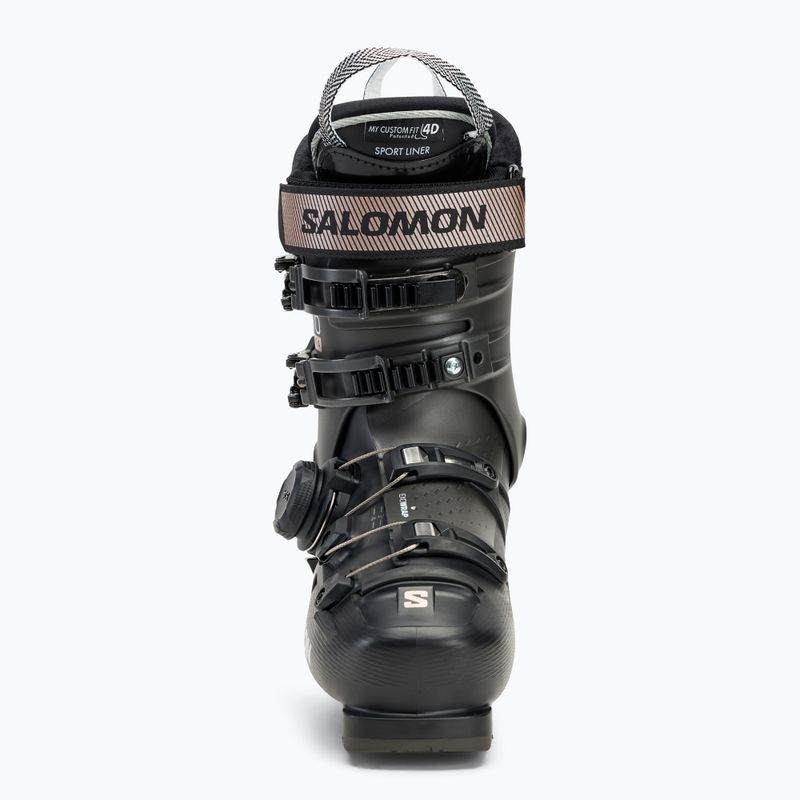 Dámske lyžiarske topánky Salomon S/Pro Supra Boa 95 W GW black/beluga/pink gold metallic 3