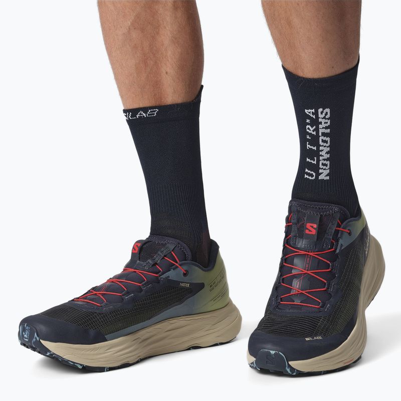 Bežecké topánky Salomon S/Lab Ultra sage/cameo blue/night sky 9