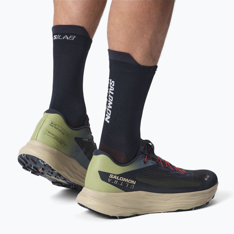 Bežecké topánky Salomon S/Lab Ultra sage/cameo blue/night sky 10