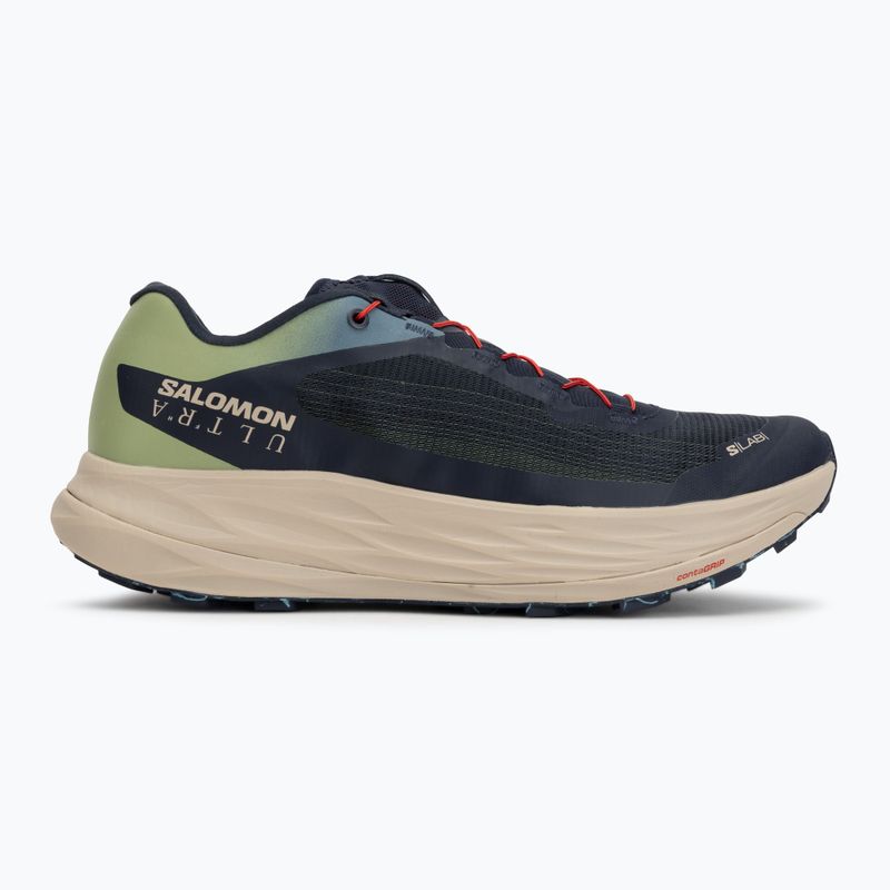 Bežecké topánky Salomon S/Lab Ultra sage/cameo blue/night sky 2