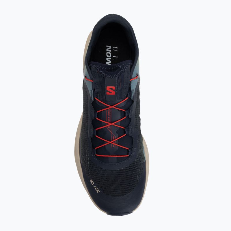 Bežecké topánky Salomon S/Lab Ultra sage/cameo blue/night sky 5