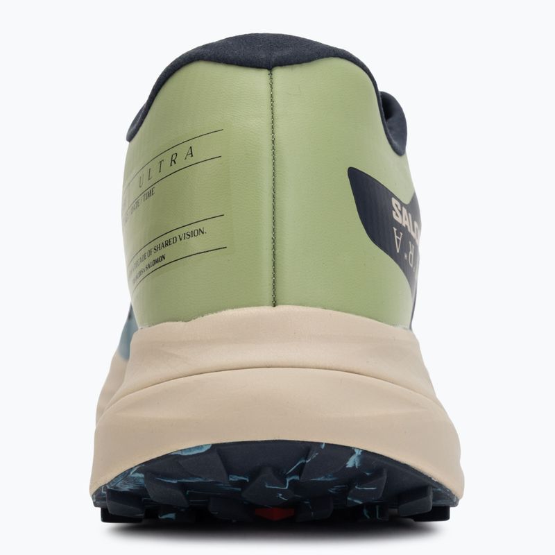 Bežecké topánky Salomon S/Lab Ultra sage/cameo blue/night sky 6