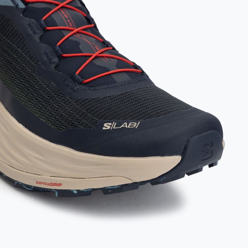 Bežecké topánky Salomon S/Lab Ultra sage/cameo blue/night sky 7