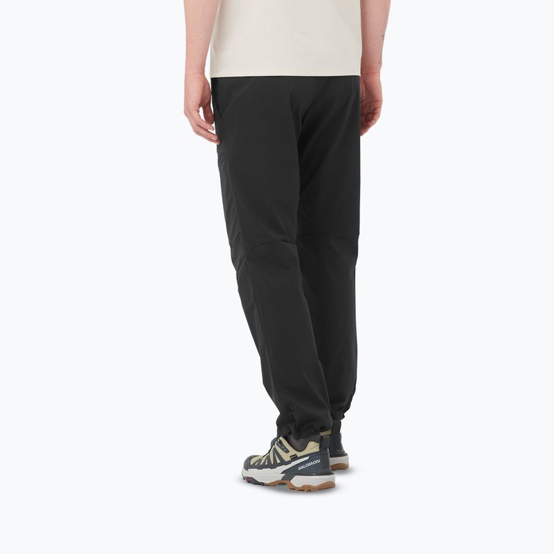 Pánske trekingové nohavice Salomon Outerpath Utility deep black 2