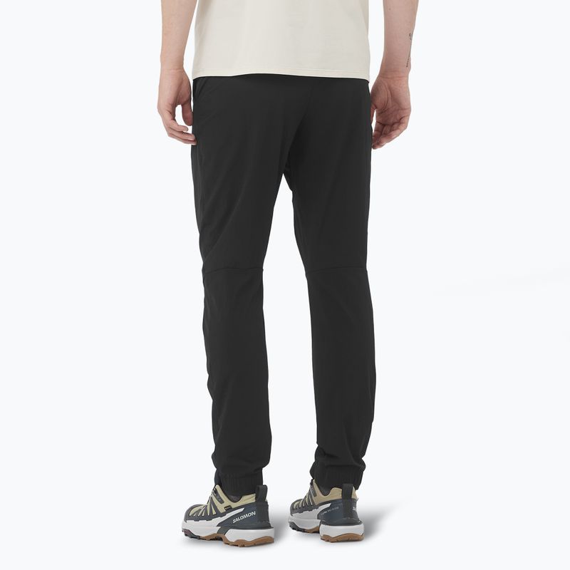Pánske trekové nohavice Salomon Wayfarer Ease deep black 2