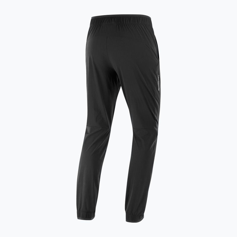 Pánske trekové nohavice Salomon Wayfarer Ease deep black 7