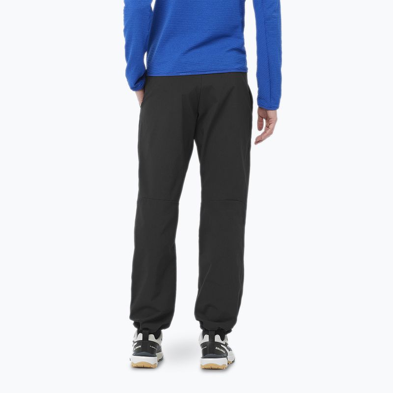 Pánske nohavice do dažďa Salomon Outerpath Base deep black 3