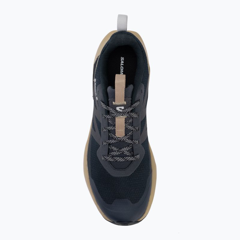 Pánske turistické topánky Salomon Elixir Activ carbon/slate green/glacier 5