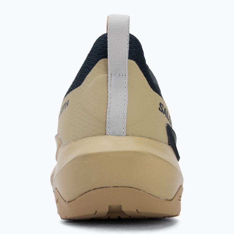 Pánske turistické topánky Salomon Elixir Activ carbon/slate green/glacier 6