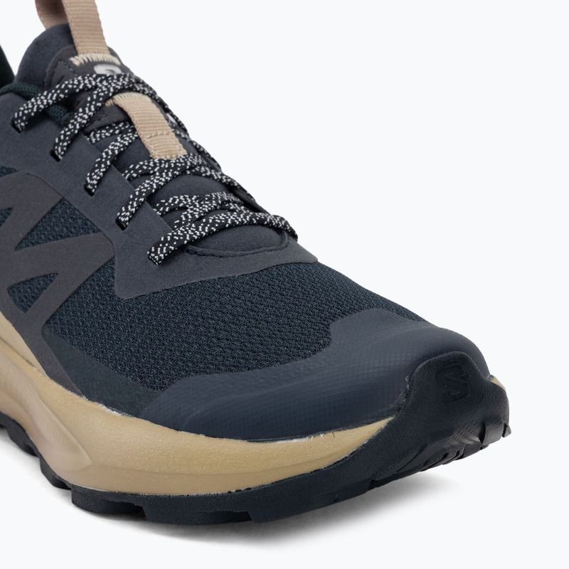 Pánske turistické topánky Salomon Elixir Activ carbon/slate green/glacier 7