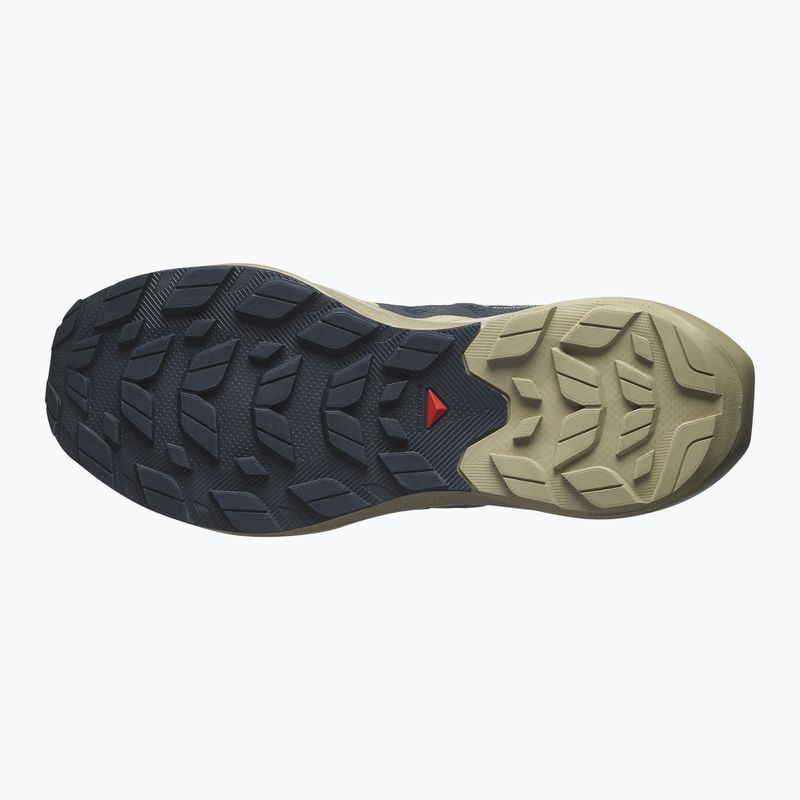 Pánske turistické topánky Salomon Elixir Activ carbon/slate green/glacier 6