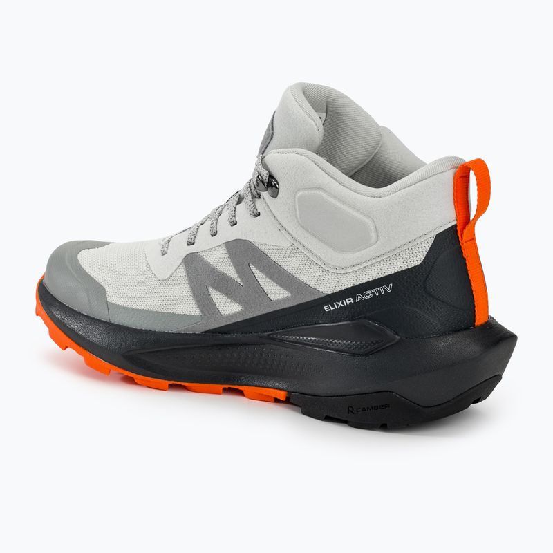 Salomon Elixir Activ MID GTX pánske turistické topánky glacier gray/phantom 3
