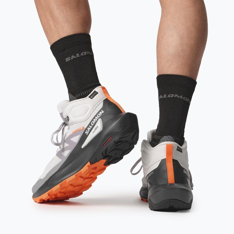Salomon Elixir Activ MID GTX pánske turistické topánky glacier gray/phantom 5