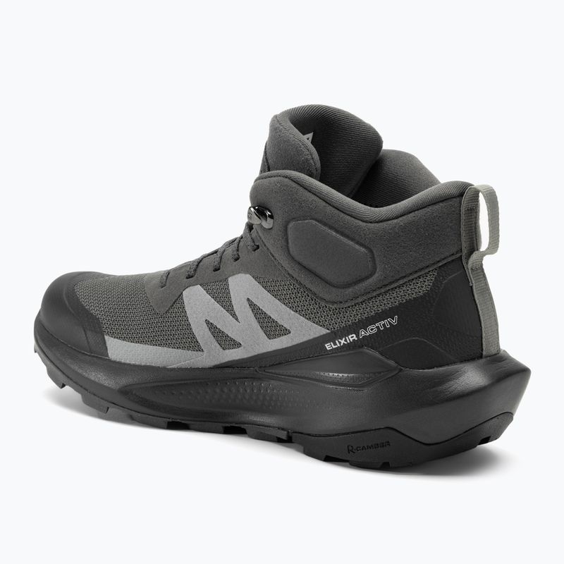 Salomon Elixir Activ MID GTX pánske turistické topánky magnat/phantom/sharkskin 3