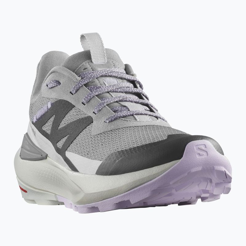 Dámske turistické topánky Salomon Elixir Activ GTX shskin/glacier gray/opetal 10