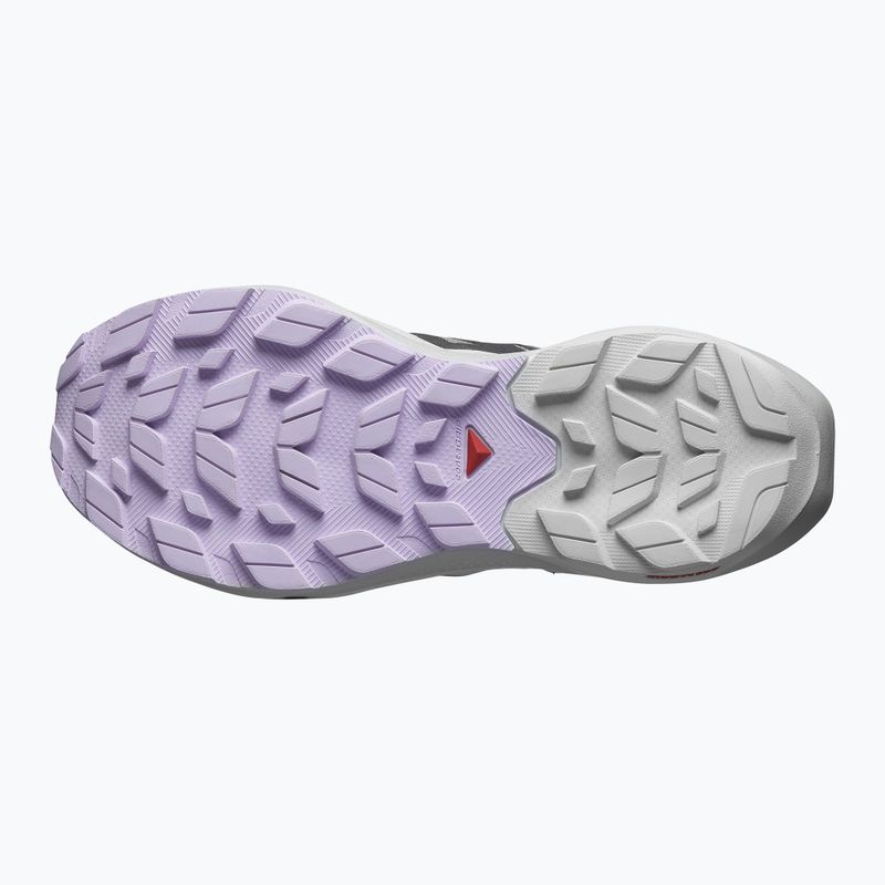 Dámske turistické topánky Salomon Elixir Activ GTX shskin/glacier gray/opetal 13