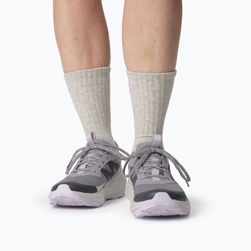 Dámske turistické topánky Salomon Elixir Activ GTX shskin/glacier gray/opetal 14