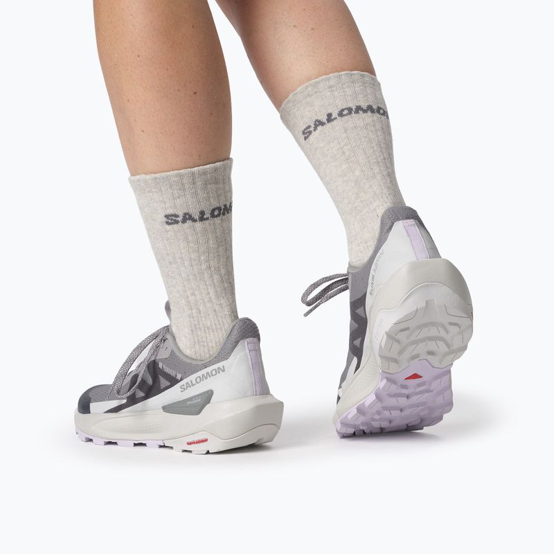 Dámske turistické topánky Salomon Elixir Activ GTX shskin/glacier gray/opetal 15