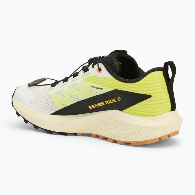 Dámska bežecká obuv Salomon Sense Ride 5 vanila ice/sulphur spring/black 3