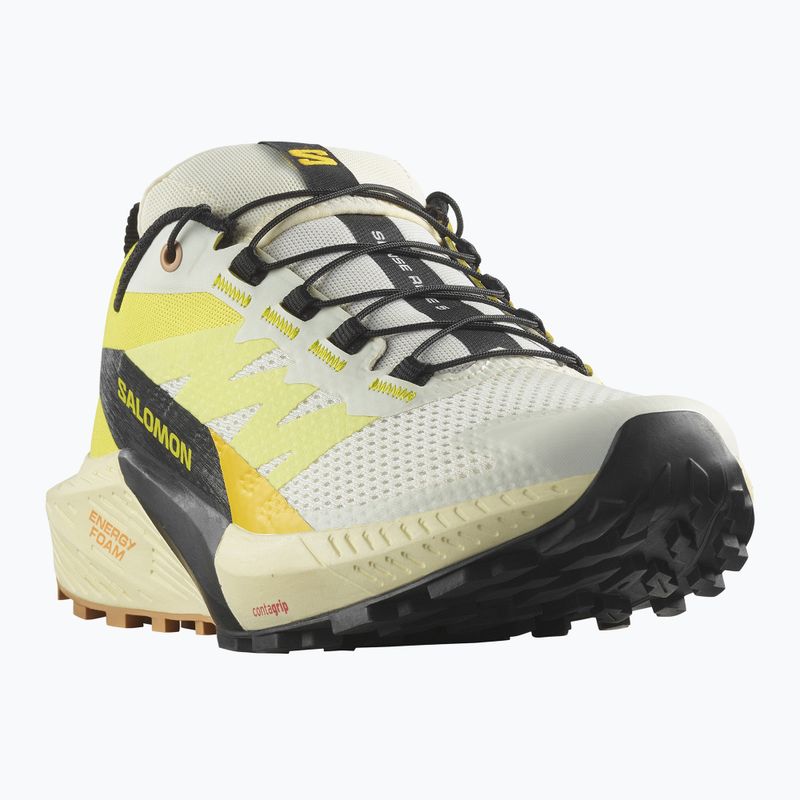 Dámska bežecká obuv Salomon Sense Ride 5 vanila ice/sulphur spring/black 8