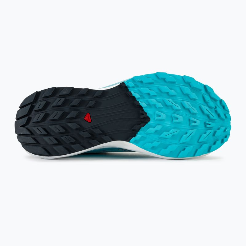 Dámska bežecká obuv Salomon Sense Ride 5 cashmere blue/carbon/peacock blue 4