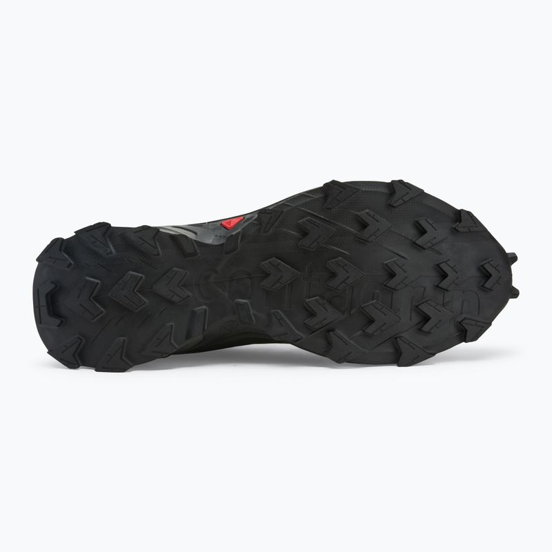 Pánska bežecká obuv Salomon Alphacross 5 GTX black/peat/sulphur spring 4