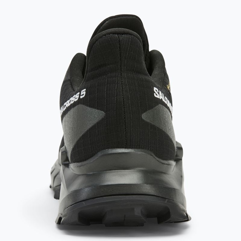 Pánska bežecká obuv Salomon Alphacross 5 GTX black/peat/sulphur spring 6