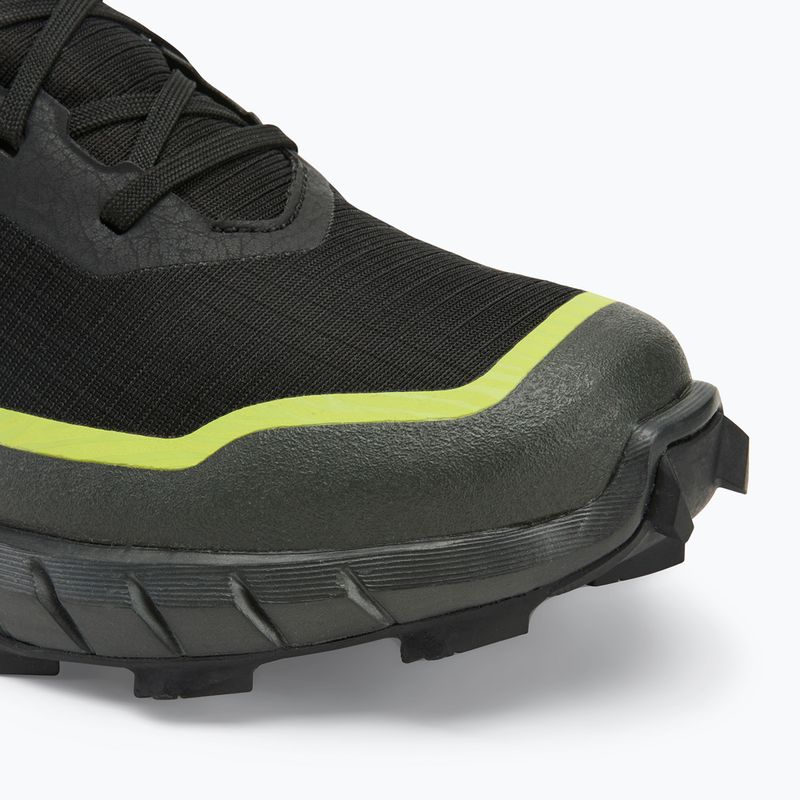 Pánska bežecká obuv Salomon Alphacross 5 GTX black/peat/sulphur spring 7