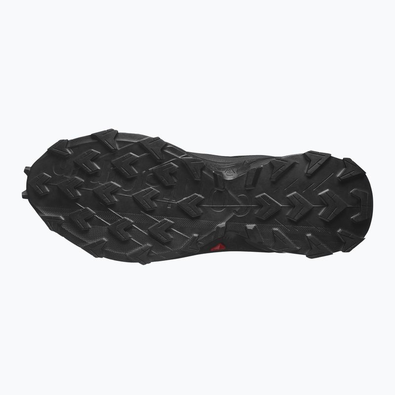 Pánska bežecká obuv Salomon Alphacross 5 GTX black/peat/sulphur spring 10