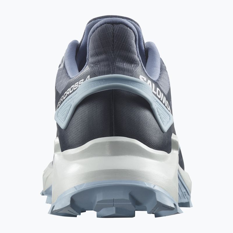 Dámska bežecká obuv Salomon Supercross 4 grisaille/white/cashmere blue 11