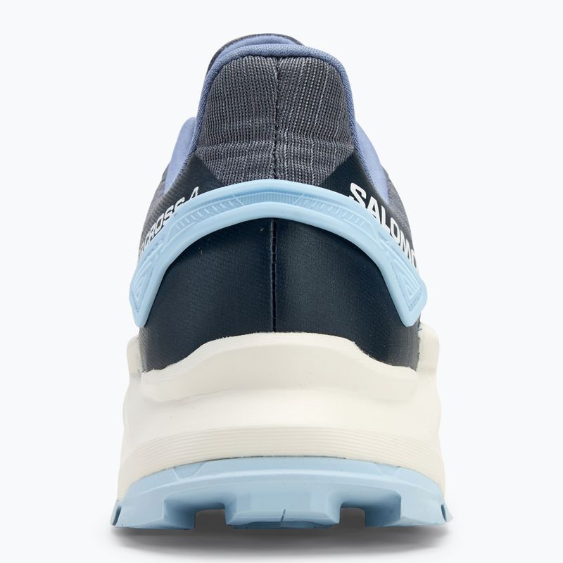 Dámska bežecká obuv Salomon Supercross 4 grisaille/white/cashmere blue 6