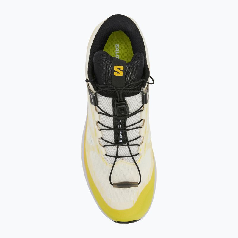 Dámska bežecká obuv Salomon Ultra Glide 2 vanilla ice/sulphur spring/orchid peta 5