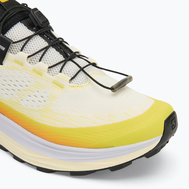 Dámska bežecká obuv Salomon Ultra Glide 2 vanilla ice/sulphur spring/orchid peta 7