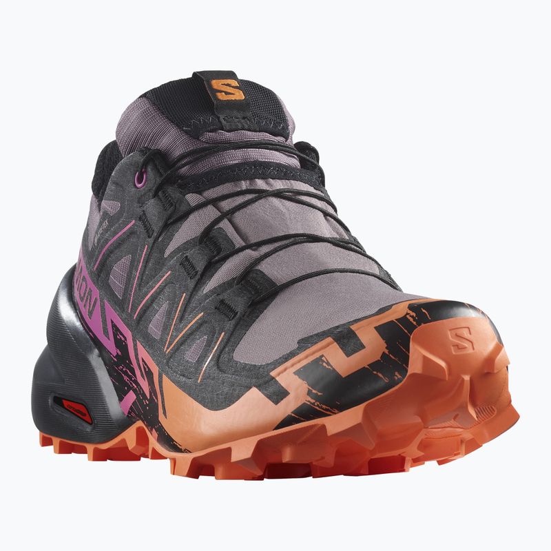 Salomon Speedcross 6 GTX dámska bežecká obuv mnscap/black/bpa 8